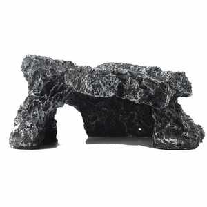 Tianbo Decoración Ecológica de Piedra Dragón Azul para Acuario, Paisaje Bonsái de Resina 10x20x10cm, Bolsas de 1L, para Baño, <span class=keywords><strong>Betta</strong></span>, Tortuga - Product Image 3