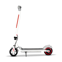 Trottinette électrique prête à être expédiée pour enfants, grande taille, colorée, avec éclairage LED, moteur 500W, vitesse maximale de 30 km/h, charge maximale de 150 kg, 20 km d'autonomie, haute qualité