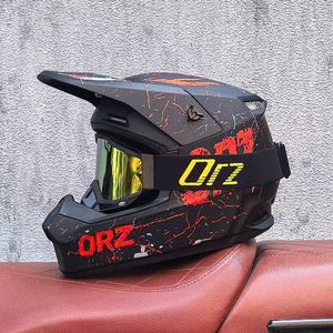 Cascos de Seguridad Nuevos 2026 para Motocicletas Eléctricas, Carreras Todoterreno, Motocross, Bicicleta de Montaña - Product Image 3