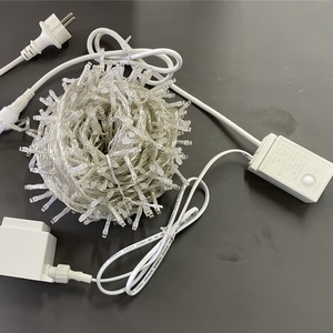 240V Trung Quốc bán buôn giáng sinh Đèn <span class=keywords><strong>Led</strong></span> Dây đèn <span class=keywords><strong>LED</strong></span> chơi ánh sáng chuỗi ánh sáng lung linh flash cho đám cưới ngoài trời bên Christ - Product Image 5