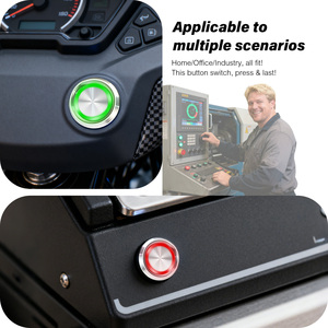 Press <strong>Button</strong> Machine OEM ODM Custom Logo Color Wiring Terminal Push <strong>Button</strong> Switch Press <strong>Button</strong> for Manufacturer Production - Product Image 4