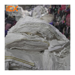 Trapos de Limpieza Absorbentes de Aceite de Algodón Reciclado de Alta Calidad, 100% Algodón, Residuos de Hilandería, Colores Mezclados, Usados como Sábanas de Algodón para Uso Industrial - Product Image 6