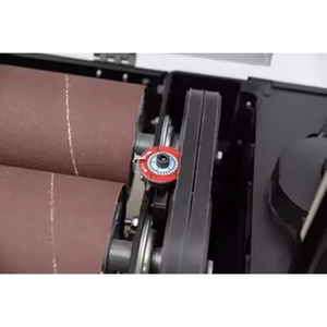 <span class=keywords><strong>Ponceuse</strong></span> à tambour multifonction W0602 26 pouces à transmission progressive, double rouleau, angle réglable, pour le polissage du bois - Product Image 3