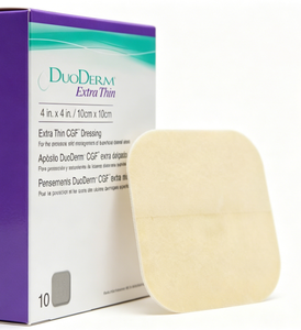 Pansement hydrocolloïde adhésif Convatec DuoDERM CGF pour soins des plaies, pansement médical pour la cicatrisation des plaies - Product Image 2