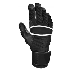 Gants de football américain respirants au design personnalisé, dernière conception, faible MOQ, protection des mains, gants de football américain sur mesure - Product Image 3