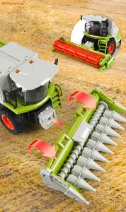 <span class=keywords><strong>Moissonneuse</strong></span>-<span class=keywords><strong>batteuse</strong></span> à maïs RC <span class=keywords><strong>1</strong></span>/24 avec pulvérisation, 2,4 G, 6 canaux, tracteur agricole, camion agricole, jouets pour enfants avec son et lumière - Product Image 6