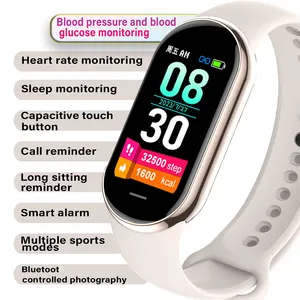 M4 M5 Smart Band Fitness Tracker Smart Watch Smarthwatch Bracelet Heart  Rate Blood Pressure Smartband Monitor Health Wristband  Wristbands   AliExpress
