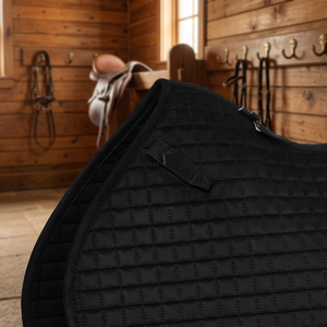 Tapis de selle d'équitation respirant de qualité supérieure, design personnalisé, pour dressage et saut d'obstacles, style anglais et western - Product Image 3