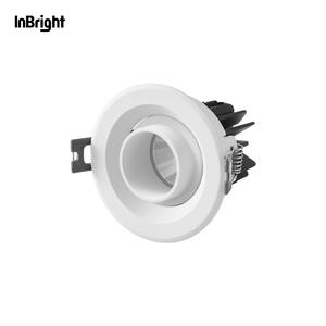 <span class=keywords><strong>InBright</strong></span> IP65 Wasserdichte LED-Aluminiumprofil-Decken leuchten 8W 10W 15W 25W Einbau down light - Product Image 5