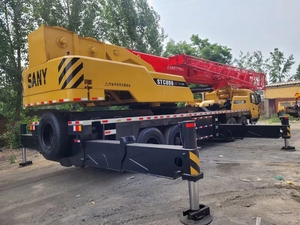 Grue sur chenilles haute performance de 80 tonnes Sany STC800, modèle d'occasion, grue d'occasion la plus populaire avec moteur, boîte de vitesses, pompe, moteur, PLC - Product Image 2