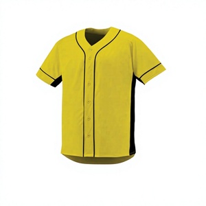 Best Quality Baseball Uniforms 100% Polyester fabric Adult Full Baseball Sublimation Baseball Uniform Long Sleeve <b>Shirts</b> - Product Image 1