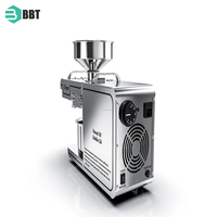 Presse hydraulique en acier inoxydable pour l'extraction d'huile, de graisse et de beurre de noix, de cacao et de fèves de cacao