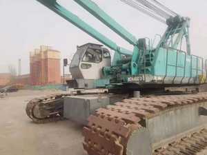 Kobelco Used 250ton CKE2500 Crawler Crane Core Componentes Incluidos Motor Bomba Engranaje Cojinete Caja de cambios - Product Image 2