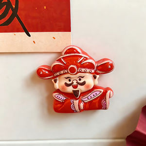 Imán <span class=keywords><strong>de</strong></span> Resina 3D con Diseño <span class=keywords><strong>de</strong></span> Gato <span class=keywords><strong>de</strong></span> <span class=keywords><strong>la</strong></span> Suerte y <span class=keywords><strong>Dios</strong></span> <span class=keywords><strong>de</strong></span> <span class=keywords><strong>la</strong></span> Riqueza del Año del Caballo 2026, Souvenir <span class=keywords><strong>de</strong></span> Año Nuevo para Decoración del Hogar y Regalo, Venta al Por Mayor - Product Image 3