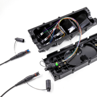 Caja Terminal de Fibra Óptica MST FTTX Personalizable, 8/12/24 Puertos MPO SC, Impermeable IP65, Adaptador POE, Conectividad 3G 4G, Envío Inmediato
