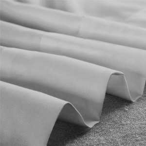 High Quality 4pcs King Size Polyester Fitted Bed <strong>Sheets</strong> <strong>Set</strong> Simple Style Solid Pattern for Hotel Use Wholesale Bedding for Beds - Product Image 2