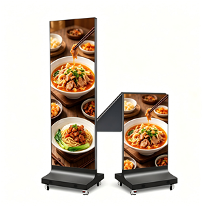 Wholesale <b>Custom</b> Smart P2.5 GOB Indoor/Outdoor Floor Standing 4K HDR10 LED Poster for Retail Store Shop Commercial Signage Zeyi- - Product Image 2