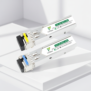 Module optique compatible SFP 1.25G WDM Duplex DDM LC/<span class=keywords><strong>SC</strong></span> pour usine, portée 550m, 2km, 20km, 40km, 60km, 80km, 120km, 160km, 200km - Product Image 2