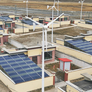 แบบกังหันลมขนาดเล็กสำหรับที่อยู่อาศัย Liam 5kw ชุดเครื่องกำเนิดไฟฟ้าพลังงานลมไฮบริด 48v ราคาสำหรับใช้ในบ้าน โครงการกังหันลม Elege-A1 - Product Image 5
