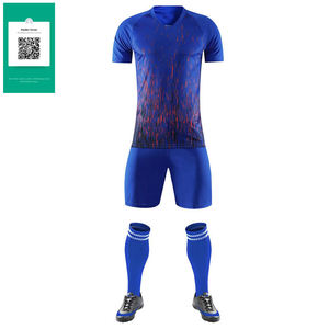 Venta al por mayor de ropa deportiva de entrenamiento de fútbol para hombres personalizada Jersey nuevo diseño Pakistán hizo camisetas de fútbol ropa uniforme - Product Image 4