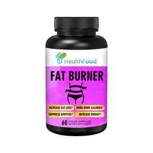 Private label Fat Burner Capsules Boost Metabolism Increase Energy 60 Capsules 30 Days Supply Premium Womens Fat Burner - Product Image 1