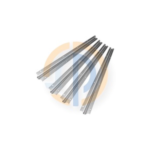 Balises décoratives pour barrière en <span class=keywords><strong>béton</strong></span>, profil de bordure en acier en forme de V, rainure en V, profil de bordure en V, placage d'angle - Product Image 3