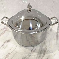 FLEY Lot de 10 ustensiles de cuisine en acier inoxydable à fond composite, vente en gros d'usine, articles de cuisine pour la maison et les restaurants