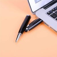 Grosir Pena Layar Sentuh USB Memori Flash 8GB 16GB Ballpen USB Flashdisk 2.0 dengan Kotak Hadiah untuk Kerja Sama Bisnis