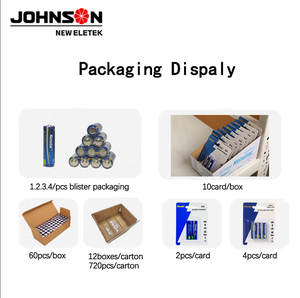 Fábrica grande negócio pilhas secas ultra alcalinas 1.5V LR6 LR03 AA AAA para brinquedos CE certificado 10 anos de garantia OEM/ODM - Product Image 2