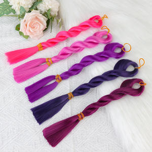 Pelucas de Fibra de <span class=keywords><strong>Mohair</strong></span> Resistentes al Calor de Color Blanco Leche de 60 cm de Fábrica China <span class=keywords><strong>para</strong></span> <span class=keywords><strong>Muñecas</strong></span> BJD, Circunferencia de Cabeza de Muñeca, Peluca de Ondas de Agua, Cabello de Muñeca de 40 g - Product Image 4