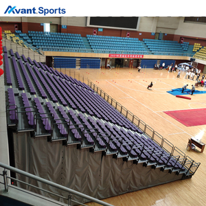 Avant thể thao lõm Kính thiên văn hệ thống chỗ ngồi có thể thu vào tẩy trắng bóng rổ cố định chỗ ngồi trong nhà phòng tập thể dục di động Trường tẩy trắng - Product Image 3