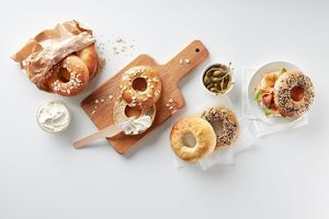 Nhà sản xuất bánh mì tròn với 3 khuôn bánh mì tròn cá nhân, màu nâu, khuôn bánh rán, bộ khuôn bánh mì tròn, khuôn silicon hình nón để nướng - Product Image 4