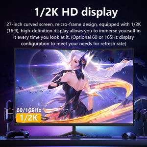 จอมอนิเตอร์สำหรับเล่นเกมแบบไร้กรอบขนาด32นิ้ว1920x1080แผง ADS-IPS ขนาด1K 1ms 144HZ ขนาด75*75มม. ใช้ได้กับคอมพิวเตอร์และ PS5 - Product Image 2