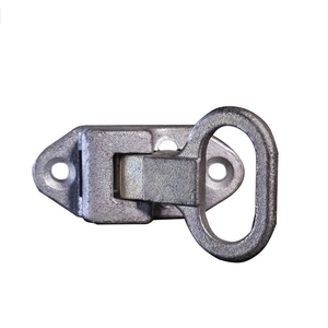 درج قابل للطي كبير وثقيل من الفولاذ المصبوب المجلفن غير قابل للانزلاق لحاويات الشحن والشاحنات والمقطورات - Product Image 5