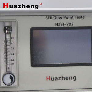 เครื่องวัดจุดน้ำค้างก๊าซ SF6 แบบพกพา Huazheng HZSF-702 สำหรับการวัดอย่างรวดเร็ว - Product Image 2