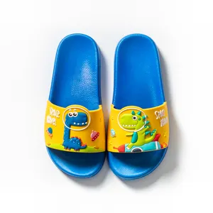儿童家庭防滑男孩拖鞋夏季沙滩凉鞋婴儿室内室外浴室儿童拖鞋男女童鞋