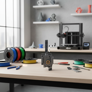 Accessori per Stampante 3D Unità Estrusore per H2S e H2S Laser - Prodotto negli Stati Uniti - Product Image 3