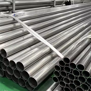 Высококачественная Стандартная длина: 201, 304, 316, 420, 430, 8 дюймов; 3-дюймовая Сварка круглой трубы из нержавеющей стали - Product Image 3
