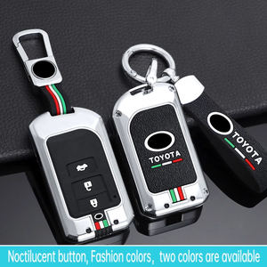 Nuevo Protector de Llaves de Coche de Aleación de Zinc para y Soporte para y Vios - Llavero de Alta <span class=keywords><strong>Calidad</strong></span> - Product Image 2