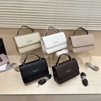 Sac à main de luxe haut de gamme pour femme, nouveau sac à bandoulière tendance à rabat, petit sac à main français