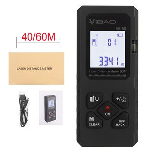 Télémètre laser portable, règle électronique, instrument de mesure, charge Type-C, mini, pour 40/60M horizontal et vertical - Product Image 6