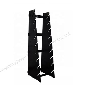 JIESEN Présentoir autoportant en bois pour skateboard, OEM ODM, pour longboard, <span class=keywords><strong>snowboard</strong></span>, <span class=keywords><strong>wakeboard</strong></span> - Product Image 2