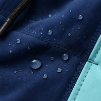 Shorts de surf pour hommes avec logo personnalisé, résistants à l'eau, légers, avec cordon de serrage à la taille et poche zippée