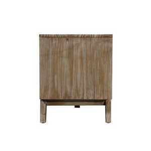 Unidad de TV de madera de la marca SOHO más vendida, 3 cajones, muebles de dormitorio de diseño de lujo, roble/Pino/ACACIA, fabricante de Vietnam - Product Image 3