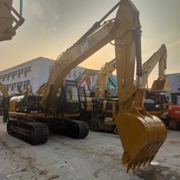 Utilisé pour Cat Excavatrices d'occasion pour CAT 336D 320GC Machinerie Lourde 36 tonnes Hydraulic Crawler Backhoe 20ton Engine