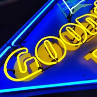 Enseigne au néon en verre vintage, tube au néon LED, décoration de bar en plein air, logo au néon lumineux, signalisation pour les entreprises, pour les bureaux ou les espaces commerciaux