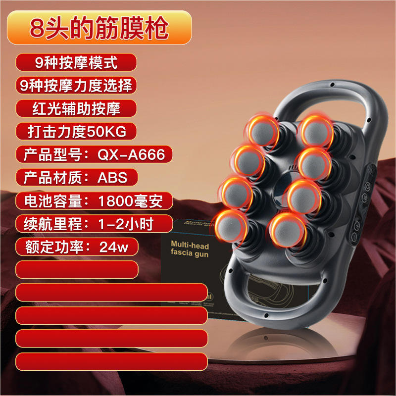 หัวสีเทา 8 หัว