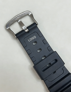 Reloj de Moda Digital de Lujo de Alta Calidad, Hecho a Mano, con Moissanita Negra, Acero Inoxidable, Cuarzo, Unisex, para Usar Todo el Día - Product Image 4