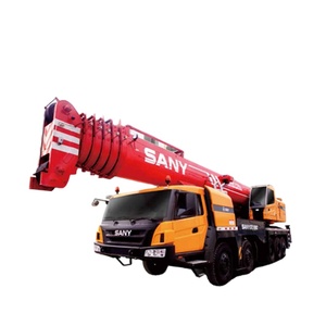 Grue tout-terrain de 600 tonnes avec moteur Benz, moment de 14700 kN-m, hauteur de levage maximale de 117,5 m pour levage industriel lourd - Product Image 1