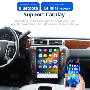 Android 13.8 pouces autoradio lecteur multimédia écran tactile accessoires de voiture pour GMC-Yukon/Chevy Suburban Tahoe Auto AC 2007-2013 - Product Image 4